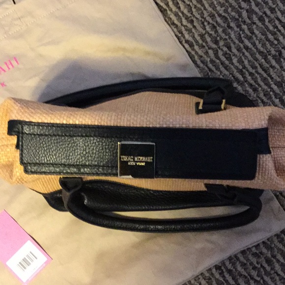 Issac Mizrahi Straw Bag - Picture 2 of 8